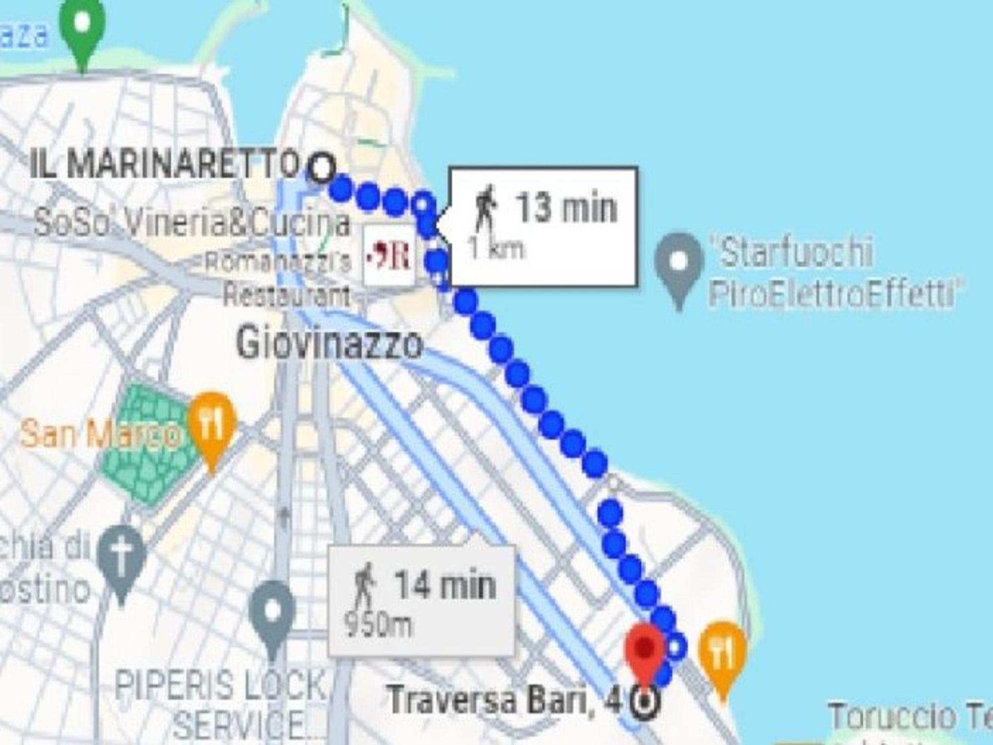 Il Marinaretto Lägenhet Giovinazzo Exteriör bild