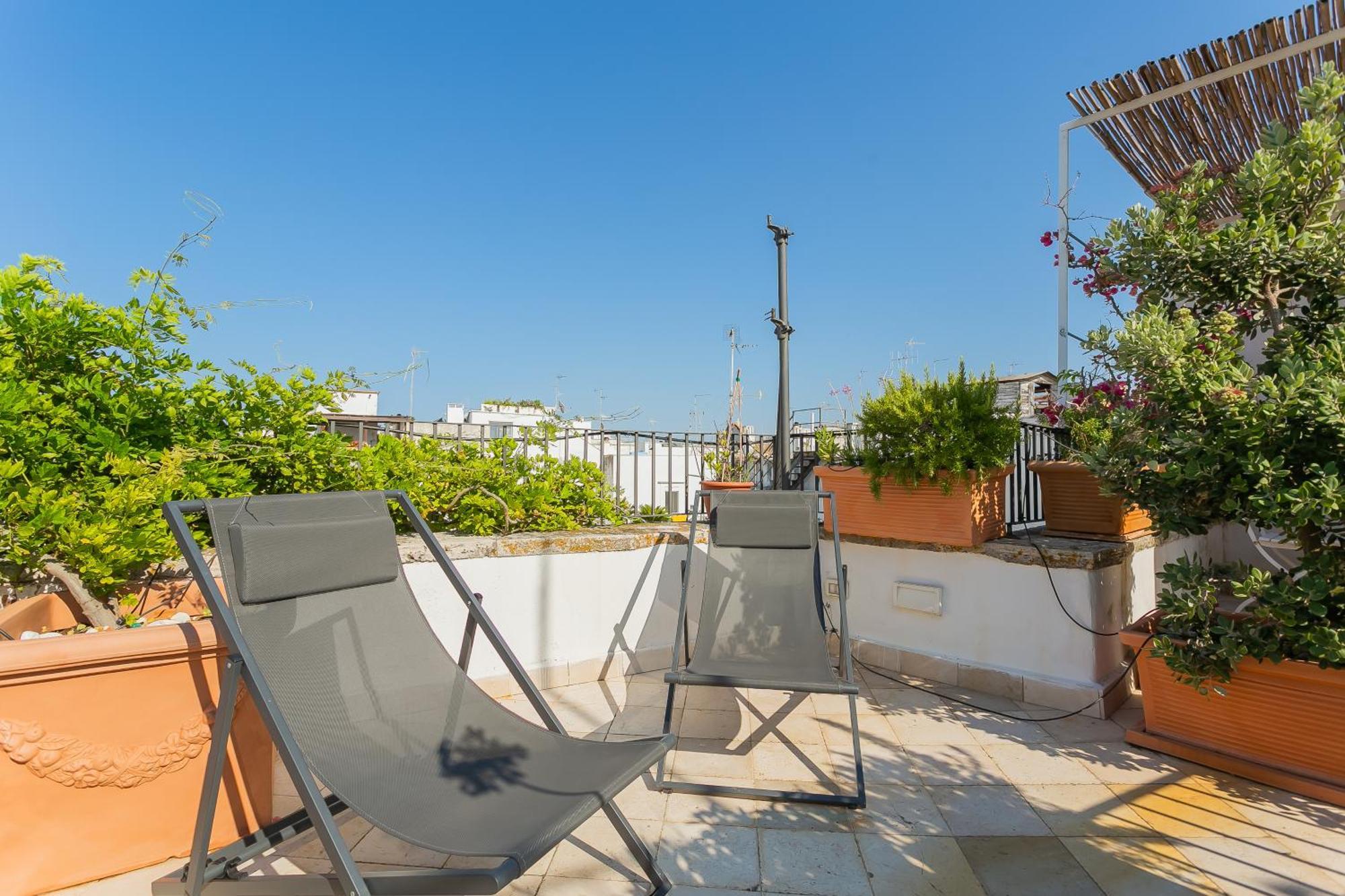 Il Marinaretto Lägenhet Giovinazzo Exteriör bild